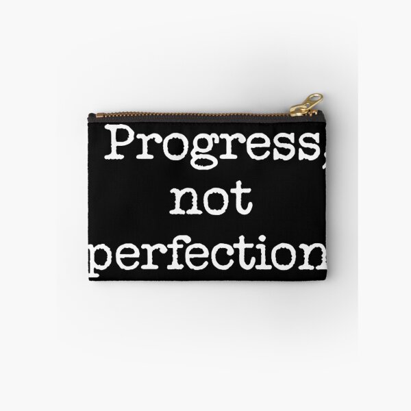 Item preview, Progress, not perfection designed and sold by FreshArtFusion.