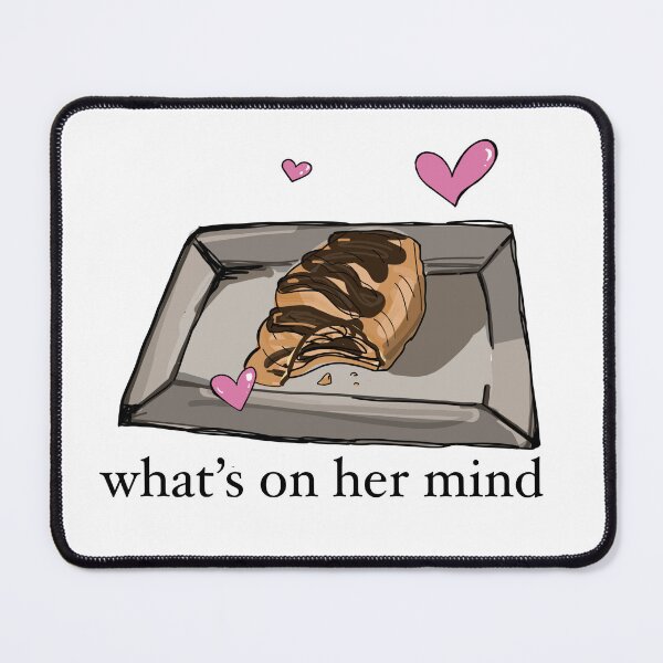 Item preview, croissant on my mind designed and sold by Chalk By Caecus | Cecilia Bell.