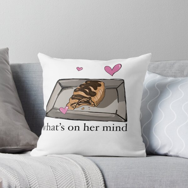 Item preview, croissant on my mind designed and sold by Chalk By Caecus | Cecilia Bell.