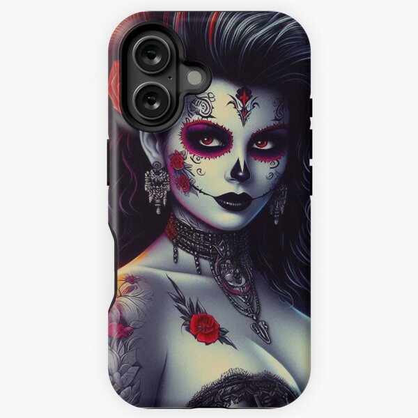 Item preview, Hot Gothic Girl designed and sold by PulpVintage.
