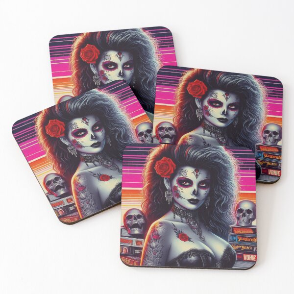 Item preview, Hot Gothic Girl designed and sold by PulpVintage.