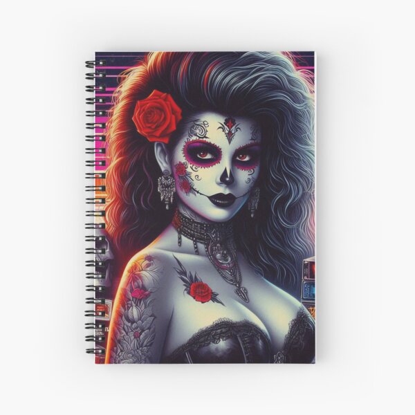 Item preview, Hot Gothic Girl designed and sold by PulpVintage.