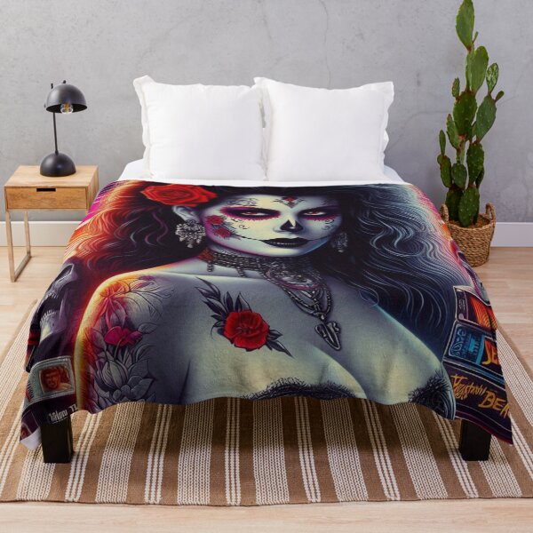Item preview, Hot Gothic Girl designed and sold by PulpVintage.
