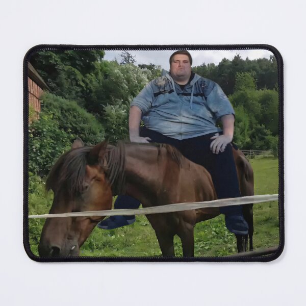 Item preview, Drachenlord Poster - Pferd Blu (2025) | Upscaled, high quality poster designed and sold by Klonter77.