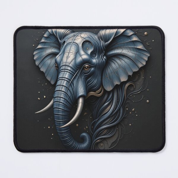 Item preview, Mystical Tribal Elephant in Shadowed Grace designed and sold by semenol.