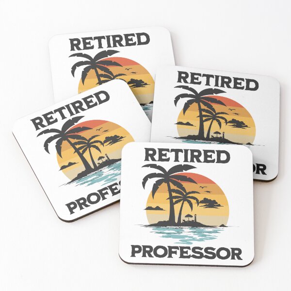 Item preview, Retired Professor | Faculty Retirement | Professor Retirement Gift | Academic Retirement | Retired College Professor | Retired University Professor designed and sold by jadedscientist.