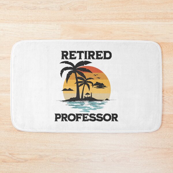 Item preview, Retired Professor | Faculty Retirement | Professor Retirement Gift | Academic Retirement | Retired College Professor | Retired University Professor designed and sold by jadedscientist.
