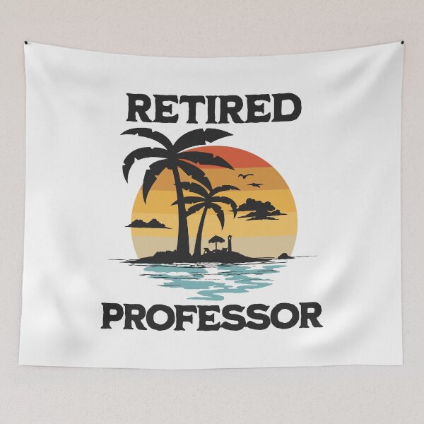 Item preview, Retired Professor | Faculty Retirement | Professor Retirement Gift | Academic Retirement | Retired College Professor | Retired University Professor designed and sold by jadedscientist.