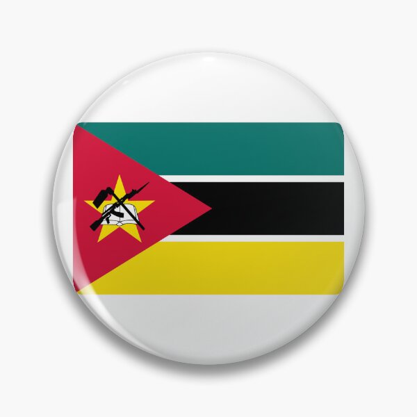 Item preview, Mozambique Flag designed and sold by CoachEkong.