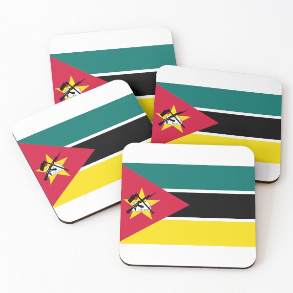 Item preview, Mozambique Flag designed and sold by CoachEkong.