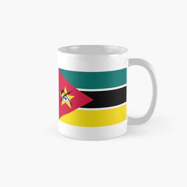 Item preview, Mozambique Flag designed and sold by CoachEkong.