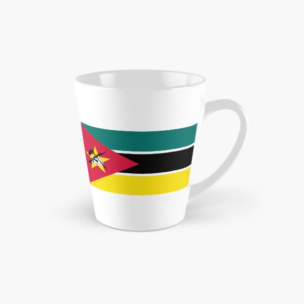 Artikelvorschau, Mozambique Flag entworfen und verkauft von CoachEkong.