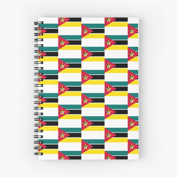 Item preview, Mozambique Flag designed and sold by CoachEkong.