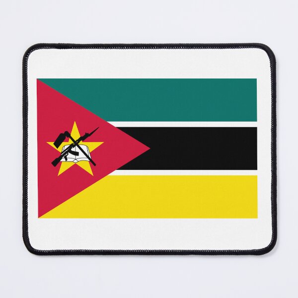 Item preview, Mozambique Flag designed and sold by CoachEkong.