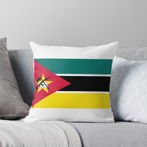Item preview, Mozambique Flag designed and sold by CoachEkong.