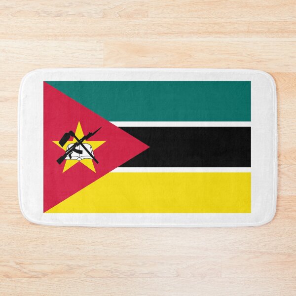 Item preview, Mozambique Flag designed and sold by CoachEkong.