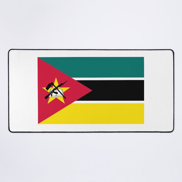 Item preview, Mozambique Flag designed and sold by CoachEkong.