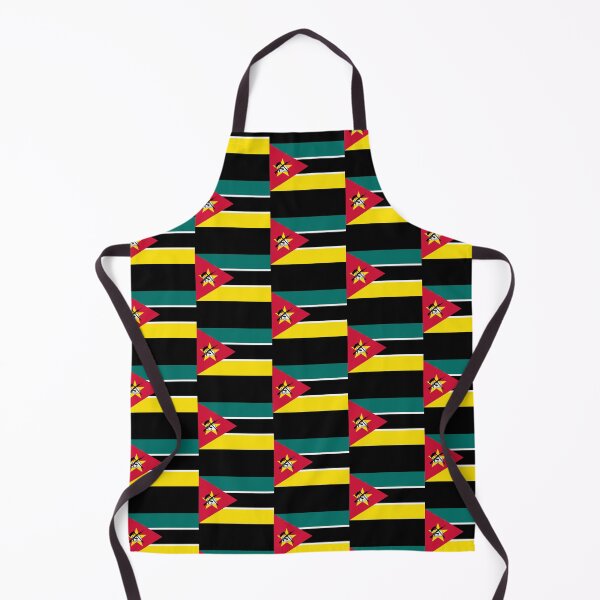Item preview, Mozambique Flag designed and sold by CoachEkong.