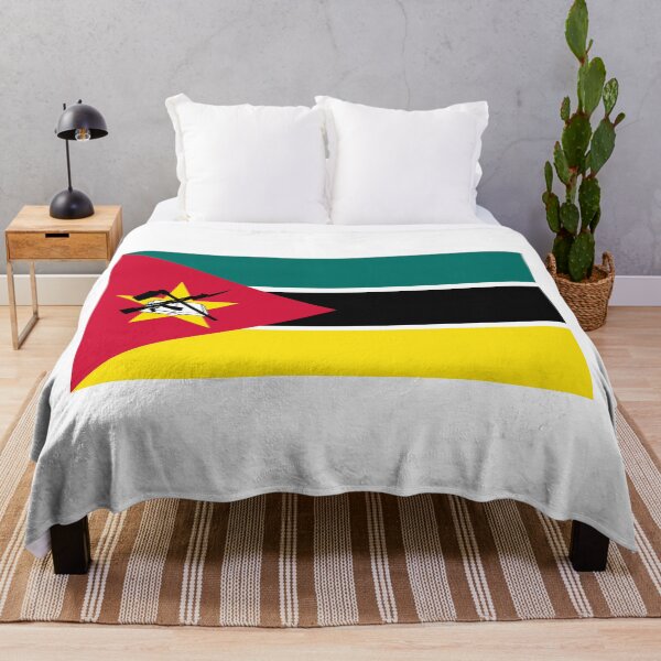 Item preview, Mozambique Flag designed and sold by CoachEkong.