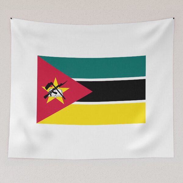 Item preview, Mozambique Flag designed and sold by CoachEkong.