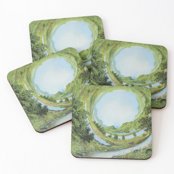 Item preview, World Curvature - a Fictional Opening in the Landscape designed and sold by art paintings.
