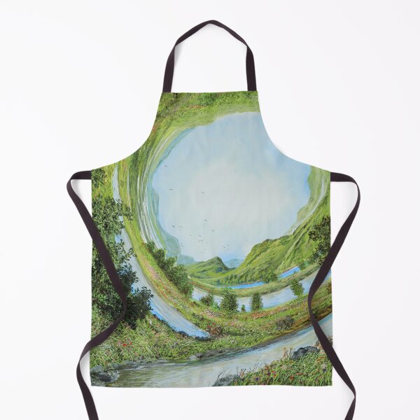 Item preview, World Curvature - a Fictional Opening in the Landscape designed and sold by art paintings.