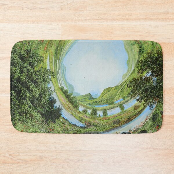 Item preview, World Curvature - a Fictional Opening in the Landscape designed and sold by art paintings.