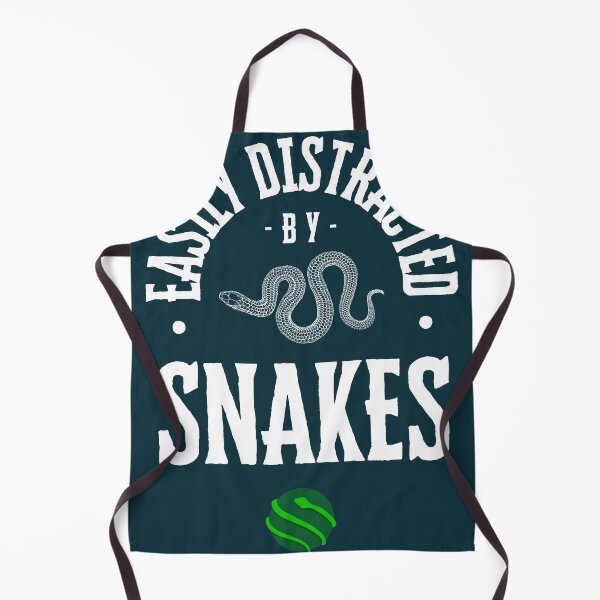 Item preview, Easily Distracted by Snakes (White Print) designed and sold by KYReptileZoo.