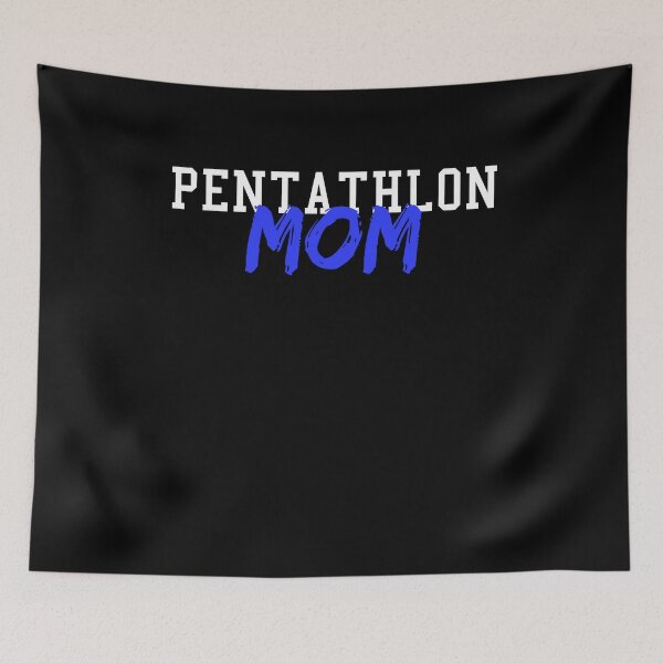 Item preview, PENTATHLON Mom Summer Winter Sports Tshirt designed and sold by we1000.
