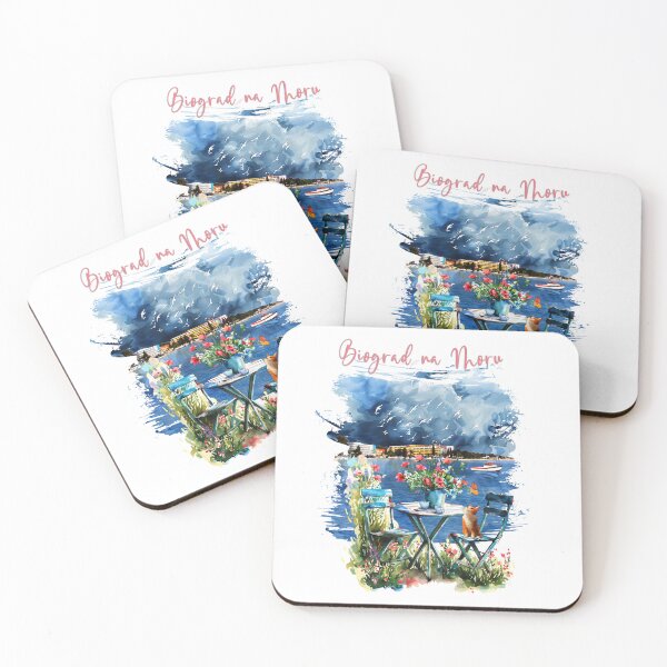 Item preview, The City Biograd na Moru - Croatia 04 designed and sold by MC Art Studio.