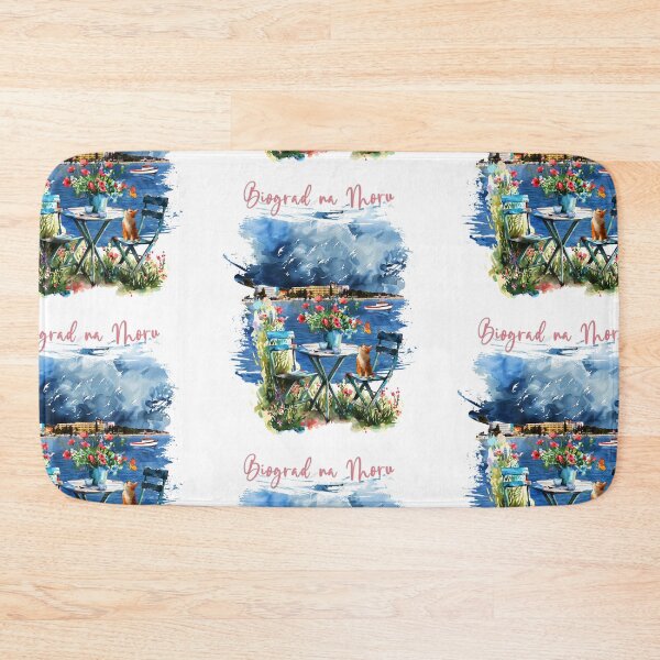 Item preview, The City Biograd na Moru - Croatia 04 designed and sold by MC Art Studio.