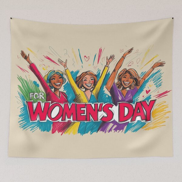 Item preview,  Women's Day designed and sold by Nature's Palette.