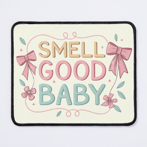 Item preview, Smell Good, Baby! designed and sold by HoneyNutCrisis.