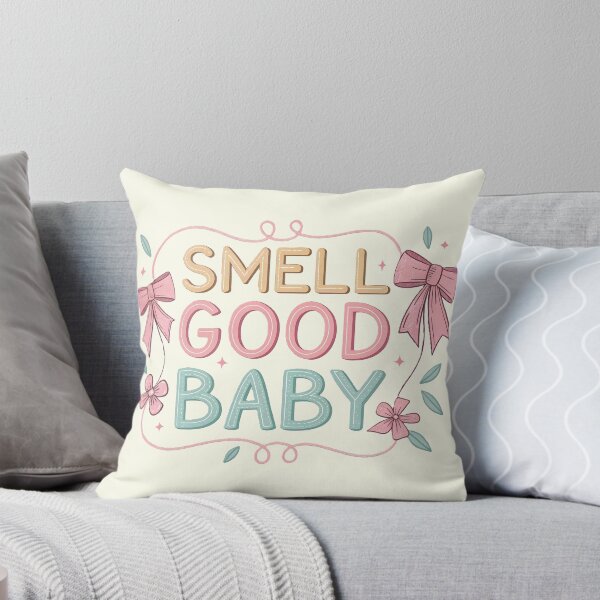 Item preview, Smell Good, Baby! designed and sold by HoneyNutCrisis.