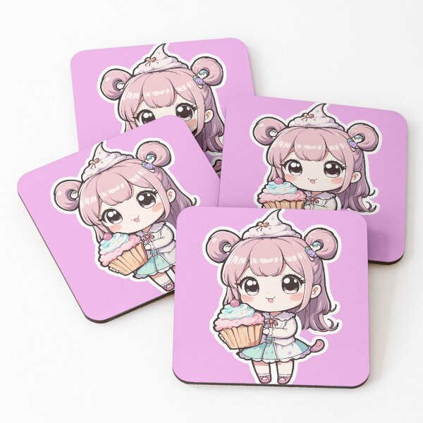 Item preview, Playful Kawaii Chibi Character – Adorable Cartoon Design designed and sold by atenyos.