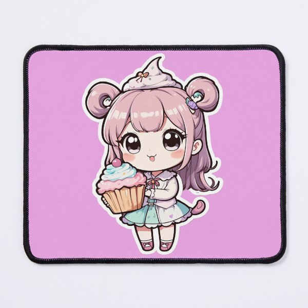 Item preview, Playful Kawaii Chibi Character – Adorable Cartoon Design designed and sold by atenyos.