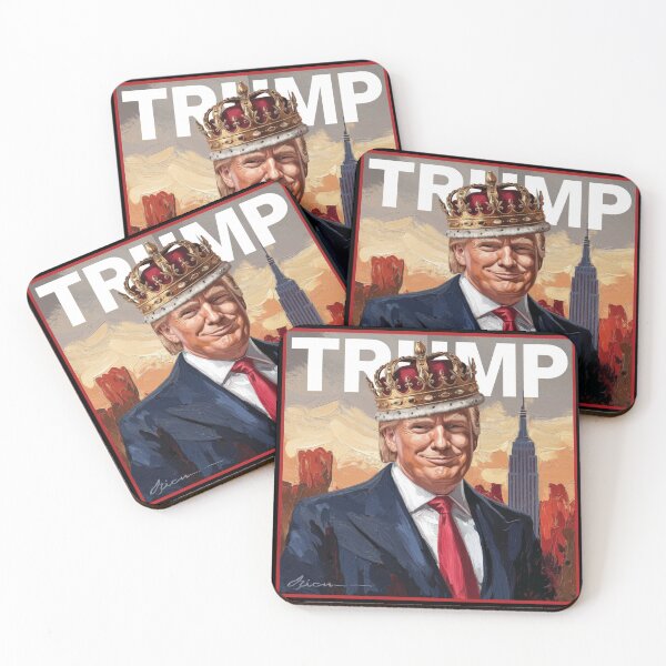 Item preview, Long Live The King Trump designed and sold by Felinefinesse.