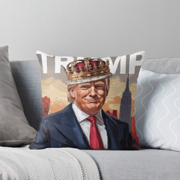 Item preview, Long Live The King Trump designed and sold by Felinefinesse.