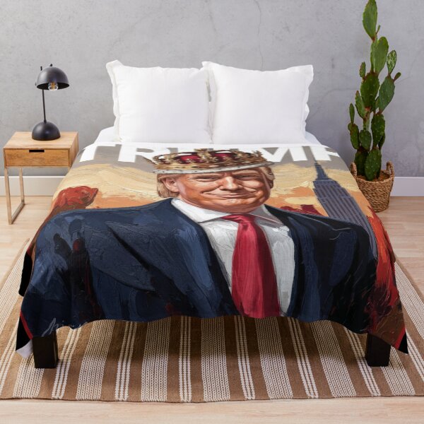 Item preview, Long Live The King Trump designed and sold by Felinefinesse.