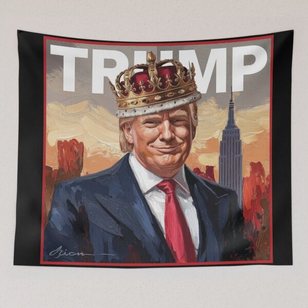 Item preview, Long Live The King Trump designed and sold by Felinefinesse.
