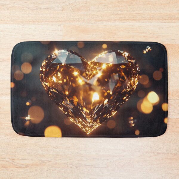 Item preview, Sparkling heart crystal designed and sold by anytka.