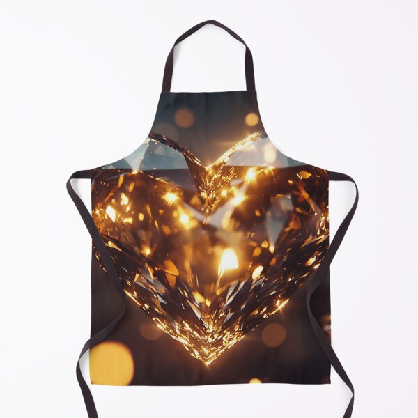 Item preview, Sparkling heart crystal designed and sold by anytka.