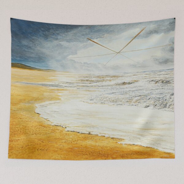 Item preview, Storm Window - a window in the sky designed and sold by art paintings.