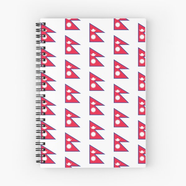 Item preview, Nepal Flag designed and sold by CoachEkong.