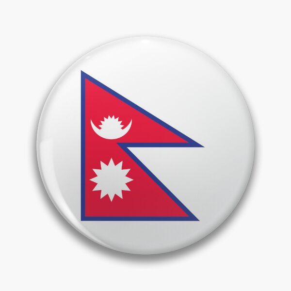 Item preview, Nepal Flag designed and sold by CoachEkong.