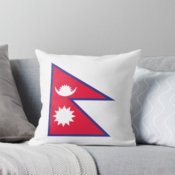 Item preview, Nepal Flag designed and sold by CoachEkong.