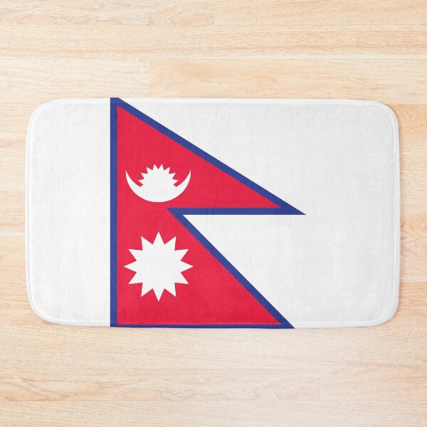 Item preview, Nepal Flag designed and sold by CoachEkong.