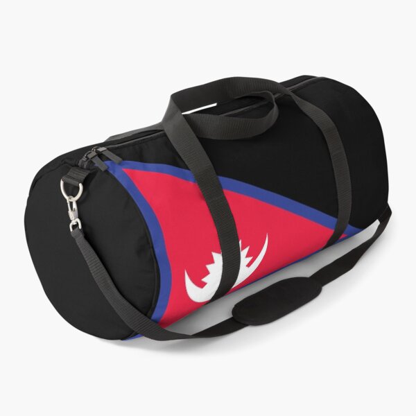 Item preview, Nepal Flag designed and sold by CoachEkong.