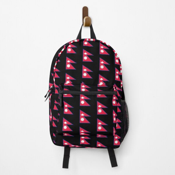 Item preview, Nepal Flag designed and sold by CoachEkong.