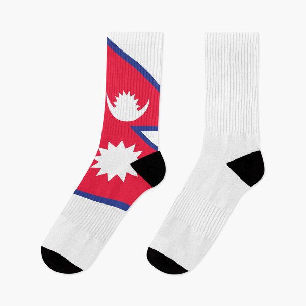 Item preview, Nepal Flag designed and sold by CoachEkong.